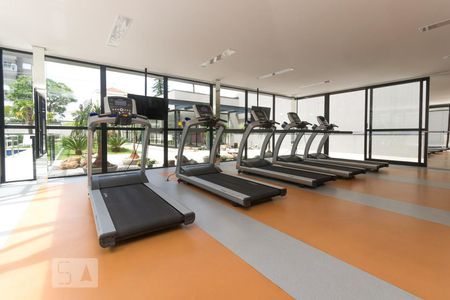 Apartamento para alugar com 49m², 2 quartos e 1 vaga Apartamento para alugar com 49m², 2 quartos e 1 vagaAcademia