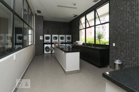 Apartamento para alugar com 49m², 2 quartos e 1 vaga Apartamento para alugar com 49m², 2 quartos e 1 vagaLavanderia