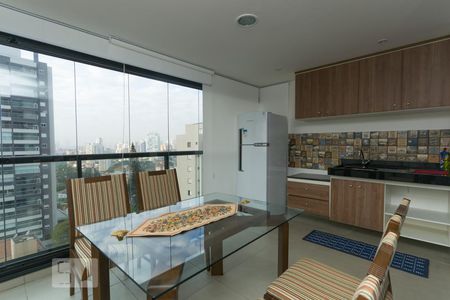 Apartamento para alugar com 49m², 2 quartos e 1 vaga Apartamento para alugar com 49m², 2 quartos e 1 vagaVaranda