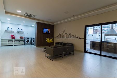 Lavanderia de kitnet/studio para alugar com 1 quarto, 26m² em Bethaville I, Barueri