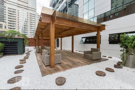 Studio para alugar com 26m², 1 quarto e 1 vaga Studio para alugar com 26m², 1 quarto e 1 vagaÁrea comum