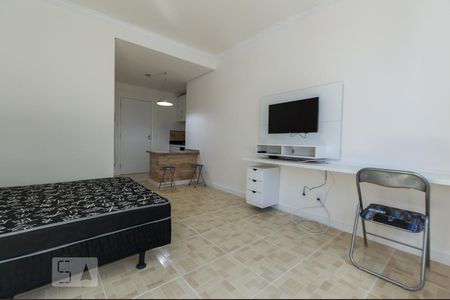 Sala / Quarto de kitnet/studio para alugar com 1 quarto, 26m² em Bethaville I, Barueri