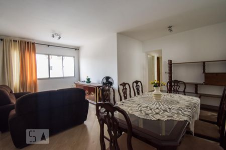 sala de apartamento para alugar com 2 quartos, 90m² em Santa Paula, São Caetano do Sul