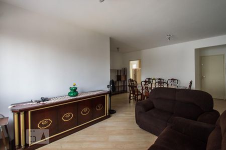 sala de apartamento para alugar com 2 quartos, 90m² em Santa Paula, São Caetano do Sul