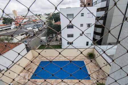 vista da sala de apartamento para alugar com 2 quartos, 90m² em Santa Paula, São Caetano do Sul