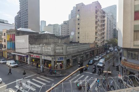 Vista de apartamento à venda com 1 quarto, 34m² em Santa Efigênia, São Paulo