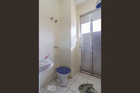 Banheiro de apartamento à venda com 1 quarto, 34m² em Santa Efigênia, São Paulo