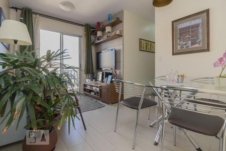 Sala de apartamento à venda com 2 quartos, 50m² em Vila Parque Jabaquara, São Paulo