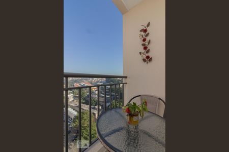 Varanda de apartamento à venda com 2 quartos, 50m² em Vila Parque Jabaquara, São Paulo