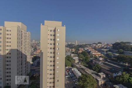 Vista da varanda de apartamento à venda com 2 quartos, 50m² em Vila Parque Jabaquara, São Paulo