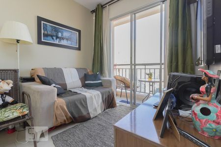 Sala de apartamento à venda com 2 quartos, 50m² em Vila Parque Jabaquara, São Paulo