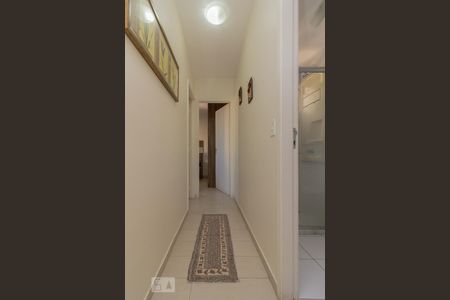 Corredor de apartamento à venda com 2 quartos, 50m² em Vila Parque Jabaquara, São Paulo