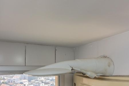 Banheiro de apartamento à venda com 2 quartos, 50m² em Vila Parque Jabaquara, São Paulo