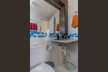 Banheiro de apartamento à venda com 2 quartos, 50m² em Vila Parque Jabaquara, São Paulo