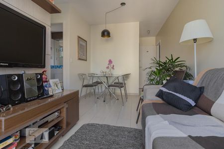 Sala de apartamento à venda com 2 quartos, 50m² em Vila Parque Jabaquara, São Paulo