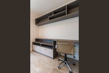 Sala de apartamento para alugar com 1 quarto, 42m² em Brooklin Paulista, São Paulo