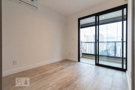 Suíte de apartamento para alugar com 1 quarto, 42m² em Brooklin Paulista, São Paulo