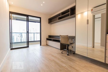 Sala de apartamento para alugar com 1 quarto, 42m² em Brooklin Paulista, São Paulo