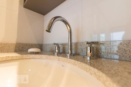 Banheiro - Suíte de apartamento para alugar com 1 quarto, 42m² em Brooklin Paulista, São Paulo