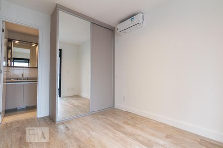 Suíte de apartamento para alugar com 1 quarto, 42m² em Brooklin Paulista, São Paulo