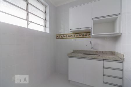 Cozinha de kitnet/studio à venda com 1 quarto, 30m² em Centro, São Paulo