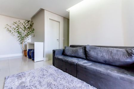 Sala de apartamento para alugar com 2 quartos, 56m² em Jardim Goiás, Goiânia