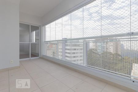 Varanda gourmet de apartamento para alugar com 2 quartos, 74m² em Vila Andrade, São Paulo