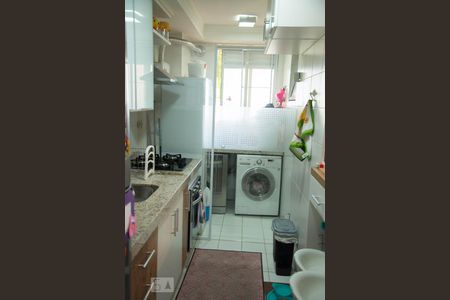 Cozinha de apartamento para alugar com 2 quartos, 70m² em Vila Moinho Velho, São Paulo