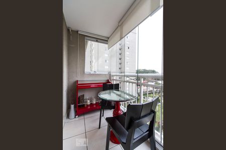 Varanda  de apartamento para alugar com 2 quartos, 55m² em Tatuapé, São Paulo