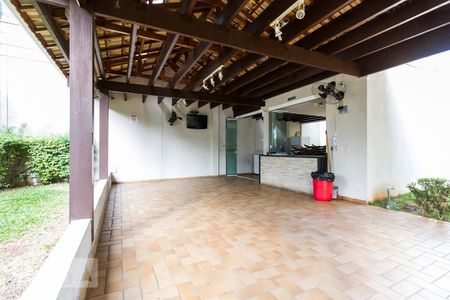 Apartamento para alugar com 55m², 2 quartos e 1 vagaArea da churrasqueira 