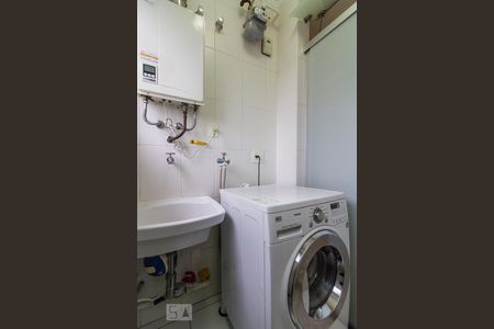 Apartamento para alugar com 55m², 2 quartos e 1 vagaArea de serviço 