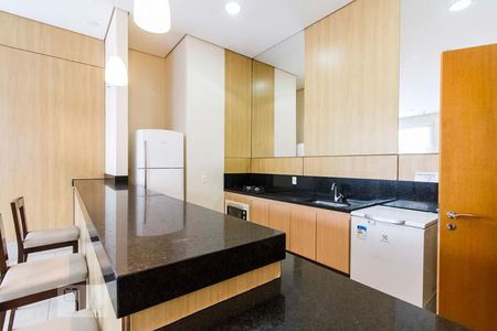 Apartamento para alugar com 55m², 2 quartos e 1 vagaCopa do Salão de festas 