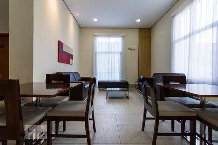 Apartamento para alugar com 55m², 2 quartos e 1 vagaSalão de festas 