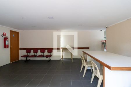 Apartamento para alugar com 60m², 2 quartos e 1 vaga Apartamento para alugar com 60m², 2 quartos e 1 vagaÁrea comum - Salão de festas