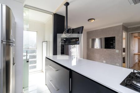 Cozinha de apartamento para alugar com 2 quartos, 60m² em Parque Mandaqui, São Paulo