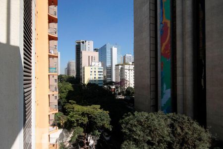 Vista de apartamento para alugar com 1 quarto, 50m² em Bela Vista, São Paulo