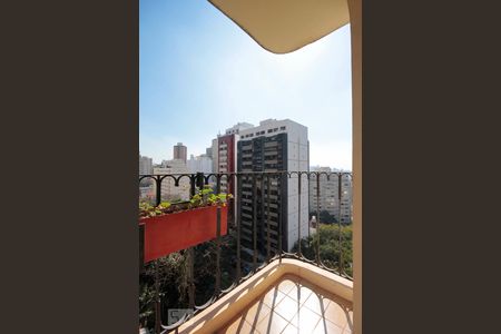 Varanda de apartamento para alugar com 1 quarto, 50m² em Bela Vista, São Paulo