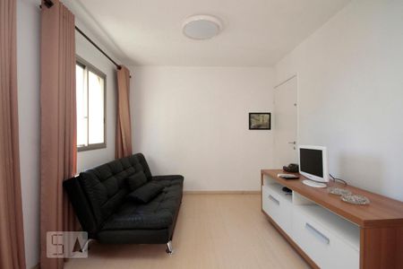 Sala de apartamento para alugar com 1 quarto, 50m² em Bela Vista, São Paulo