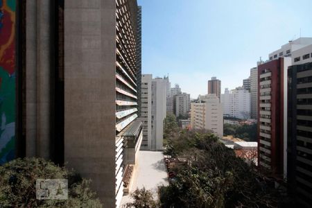 Vista de apartamento para alugar com 1 quarto, 50m² em Bela Vista, São Paulo
