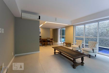 Sala de apartamento à venda com 3 quartos, 231m² em Lagoa, Rio de Janeiro