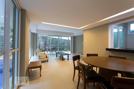 Sala de apartamento à venda com 3 quartos, 231m² em Lagoa, Rio de Janeiro