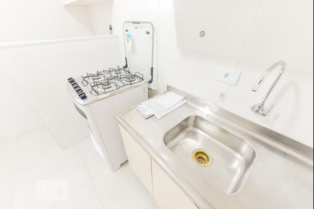 Apartamento à venda com 60m², 1 quarto e 1 vagaCozinha