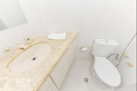 Banheiro Suíte de apartamento à venda com 1 quarto, 60m² em Pinheiros, São Paulo
