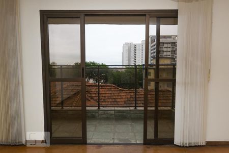 Janela da sala de apartamento à venda com 3 quartos, 140m² em Ipiranga, São Paulo