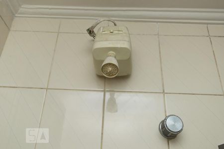 Apartamento à venda com 140m², 3 quartos e 2 vagasDetalhe do banheiro da suíte