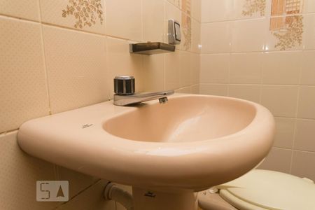 Detalhe do lavabo de apartamento à venda com 3 quartos, 140m² em Ipiranga, São Paulo