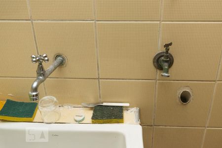 Apartamento à venda com 140m², 3 quartos e 2 vagasDetalhe da área de serviço