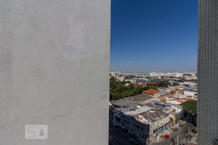 Vista da janela da sala  de apartamento para alugar com 1 quarto, 50m² em Brás, São Paulo