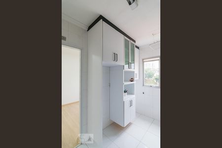 Cozinha de apartamento à venda com 2 quartos, 51m² em Vila Guiomar, Santo André