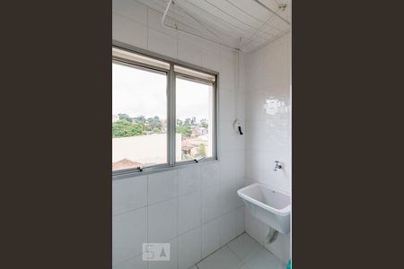 Área de Serviço de apartamento à venda com 2 quartos, 51m² em Vila Guiomar, Santo André